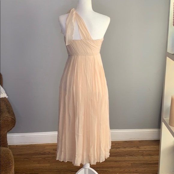 Quillaree Anthropologie Formal Pink Cocktail Dress - Picture 6 of 7